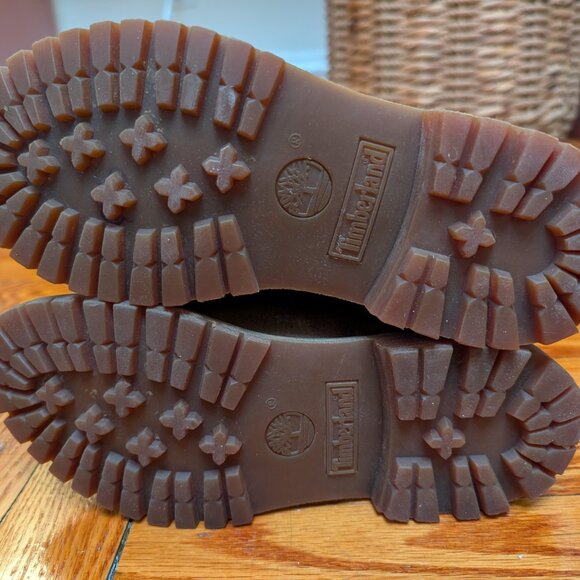 Timberland Waterproof Classic Style Brown Boots Women’s 5.5 - Picture 6 of 7